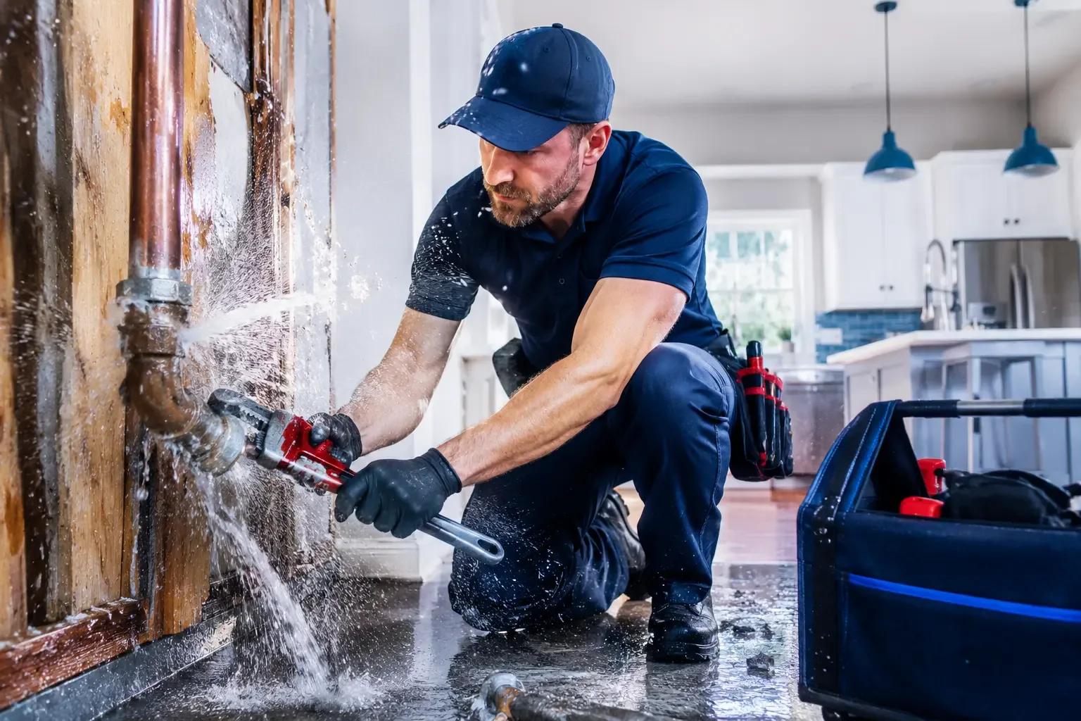 Local emergency pipe repair professionals in Manchester, NH