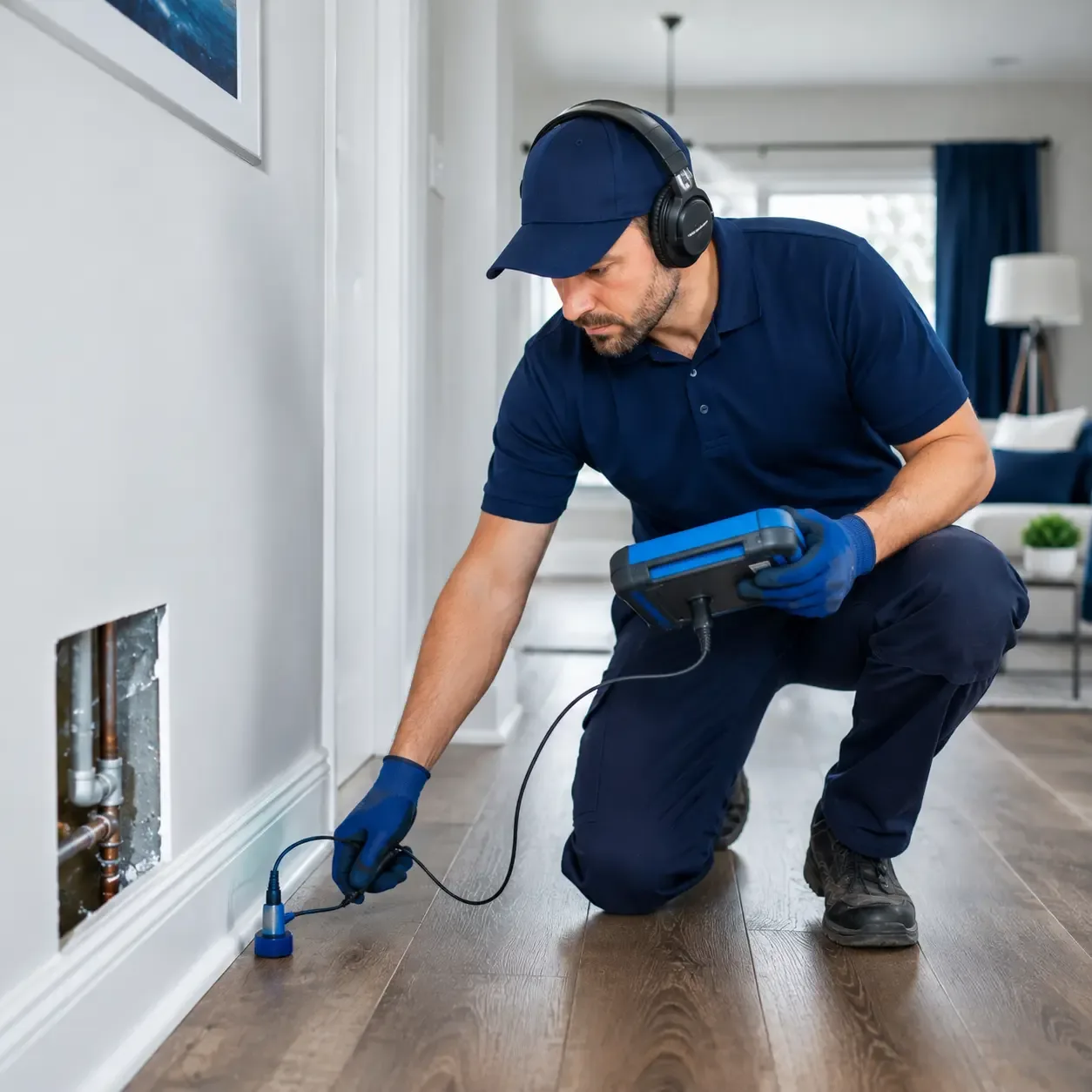Emergency plumbing professionals serving Manchester, NH